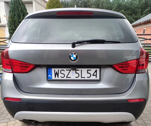 BMW X1 cena 29900 przebieg: 132000, rok produkcji 2010 z Nowy Dwór Gdański małe 37